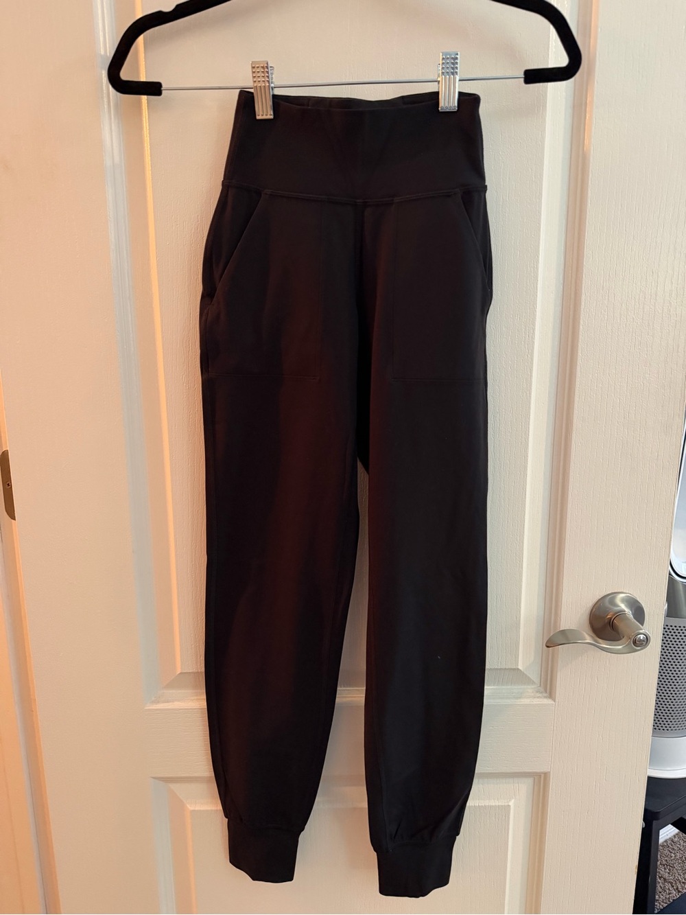 Lululemon Black Joggers